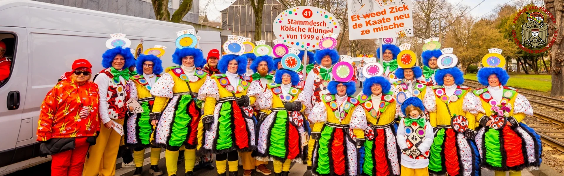 Kostümpreis (Vorstand Freunde und Förderer des Kölnischen Brauchtums e.V. und Zugleitung): (Gruppe V41) Stammdesch Kölsche Klüngel e.V.